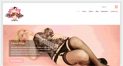 Desktop Screenshot of pinklotuspinups.com